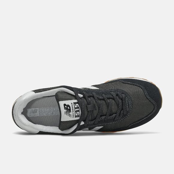New Balance 515 V3 Low Mens Casual Shoes Black White ML515HL3 NEW Multi Sz - Picture 2 of 6